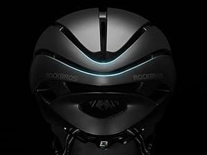 ROCKBROS Adult Bike Helmet Streamlined Aerodynamic, Comfortable Y - Shaped Strap Cycling Helmet for Larger Head Men Women Reflective Adjustable Webbing for Road & Mountain Biking