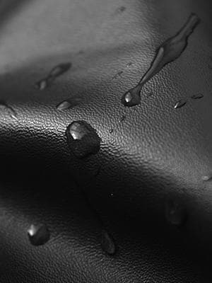 Yates Home PU Leather Couch Sofa Cushion Slipcover Water-Proof Elastic Chair RV Seat Covers Loveseat Sofa Furniture Protector Slip Cover for Settee Seater Replacement in Living Room(Sofa, Black)