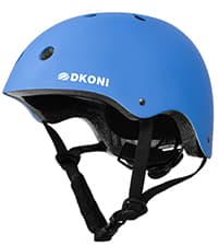 DKONI Bike Helmet with LED Lights Bicycle Helmets Commuter Cycling Helmet USB Rechargeable Front & Back LED Light Helmet for Adult Men Women