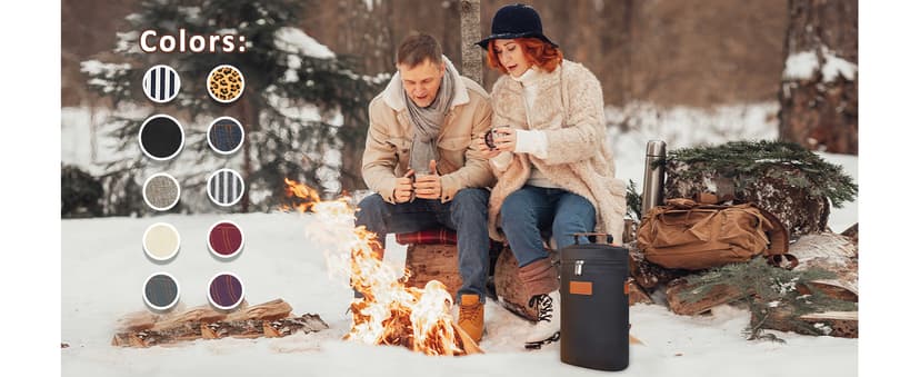 Tirrinia 2 Bottle Wine Gift Tote Carrier - Leakproof & Insulated Padded Versatile Wine Cooler Bag for Travel, BYOB Restaurant, Wine Tasting, Party, Dinner,Gift for Wine Lovers,Grey