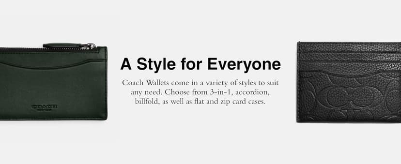 Coach Mens, Card Case