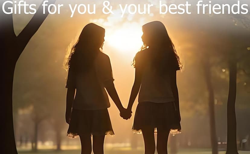 Best Friend Birthday Gifts for Women Funny Cute Ghost Keychain Bestie Gifts Long Distance Stuff for 2 with Card