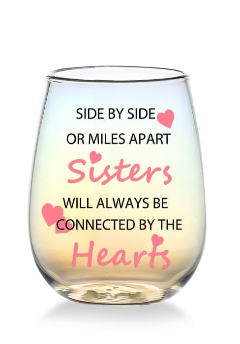 Yalucky Friendship Gifts for Women Wine Glasses Drinking Personalised Birthday Gifts for Friend Men Special Friends Gift Leaving Gift for Her Colleague Best Friend B0C69J45XJ