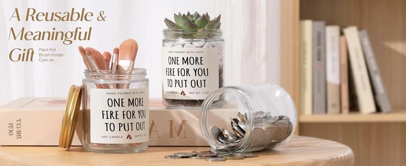 Manager Appreciation Gifts for Boss, Supervisor, Coworker, Office Humor for Boss Day, Birthday Christmas Gift Shqiueos Funny Boss Gifts for Women Men Lavender Scented Soy Wax Candle 7oz B0GJZ75HW2