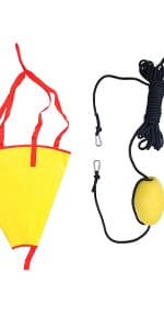 METER STAR Kayaking,Kayak Accessories,Kayak Floats,Kayak Floats Stabilizing Rods