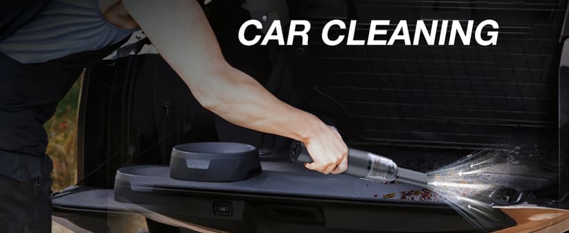 Car Handheld Vacuum Cordless 13000 PA Suction Power, Portable Mini Vacuum Cleaner for Car Home Office and Pet Hair, Black