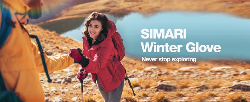 SIMARI Winter Gloves Women Men Ski Snow Gloves Liner Thermal Warm Touch Screen, Suit for Running, Cycling, Biking, Hiking, Driving, Walking, Typing, Freezer Work, Sports, Soccer, Shooting, Gaming 102