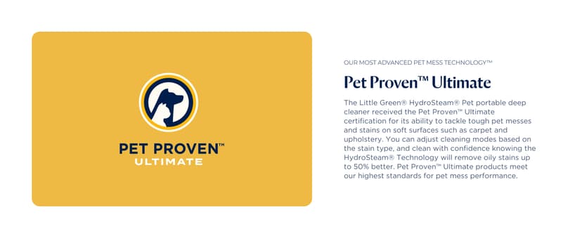 BISSELL Little Green HydroSteam Multi-Purpose Portable Carpet and Upholstery Cleaner, Car and Auto Detailer, 3618