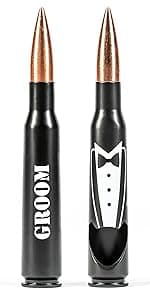 Best Man Gifts for Wedding - Engraved ‘BEST MAN' 50 Cal Bottle Opener I Best Man Proposal Gift I Will You Be my Best Man Gifts