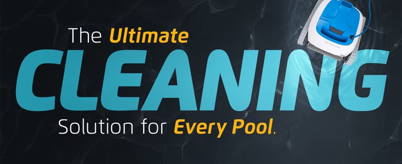 Dolphin Proteus DX3 Automatic Robotic Pool Vacuum Cleaner, Wall Climbing, Active Scrubber Brush, Ideal for In-ground Pools up to 33 FT in Length