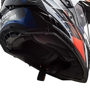 LS2 Helmets Explorer Carbon Adventure Helmet