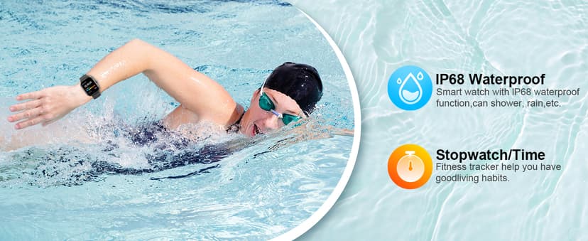 Soudorv Smart Watch for Men Women, 2026 New Smartwatch(Answer/Make Call) , 1.91" Fitness Watch with 120+ Sport Modes, Fitness Tracke with Pedometer/Sleep Monitor/Heart Rate/IP68, for Android/iPhone Black