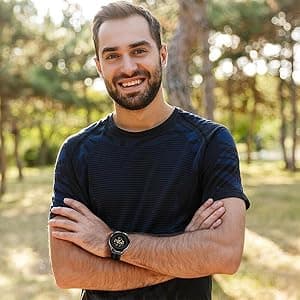 COSSINIGE Mens Digital Waterproof Military Watch for Men Black Dive Tactical Sports Minimalist Ultra-Thin Wrist Watch