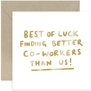 Old English Co. Winnie The Pooh Leaving Card for Him or Her - Friendship Quote from Winnie The Pooh and Piglet for Sister, Cousin, BFF - Thinking of You Sympathy Card | Blank Inside with Envelope B0C9V74FDS