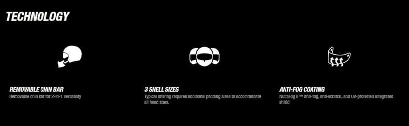 Bell Powersports Broozer Motorcycle Helmets