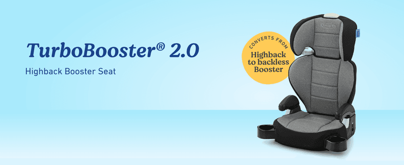 Graco TurboBooster 2.0 Highback Booster Car Seat, Declan