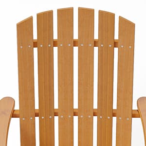 VINGLI Folding Adirondack Chairs Set of 4, Wood Adirondack Chair for Outdoor, Foldable Fire Pit Chairs for Patio, BBQ, Porch, Yard, Pool
