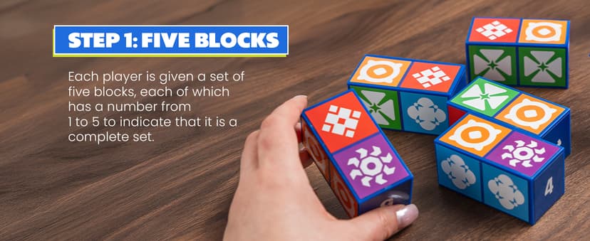 The Uzzle 3.0 Board Game, Family Board Games for Children & Adults, Block Puzzle Games for Ages 4+