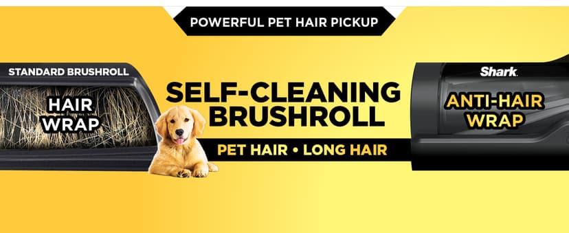 Shark Plus 2in1 Robot Vacuum & Mop with Sonic Mopping, Home Mapping, HEPA Bagless Self Empty Base, CleanEdge, for Pet Hair, WiFi, Black/Mocha, AV2630WA, for Carpets & Hardfloors