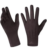 Achiou Winter Gloves, Glove for Men Women, Upgraded Touch Screen Texting Warm Running with Thermal Soft Knit Lining
