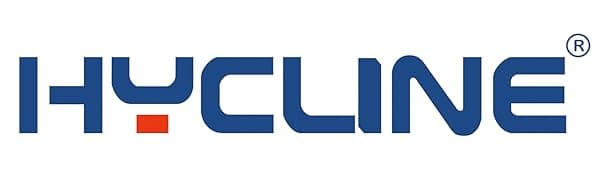 Hycline 2-Pack Mountain Bike Tires Set: 20/24/26/27.5-inch Folding Replacement High-Performance Wear-Resistant Bicycle Tires and Pair Inner Tubes with Tire Levers for MTB Off-Road Bike