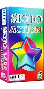 magilano SKYJO, Fun Card Game for Young and Least Young, Fun Game Parties in The Circle of Friends and Family.