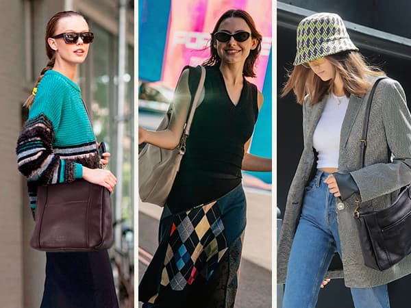 befen Genuine Leather Hobo Crossbody Bags for Women Retro Leather Purses Handbags Shoulder Bag with 2 Shoulder Straps