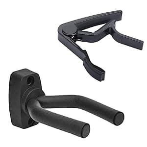 WINZZ AF227A 39 Inches Concert Acoustic Acustica Guitar with Full Kit, Delicate Vine