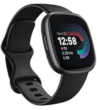 Google Fitbit Air - Screenless Activity Tracker with Fitness, Heart Rate, and Sleep Tracking - Personalized AI-Powered Coaching - Up to 7 Days’ Battery Life - Works with iOS and Android - Obsidian