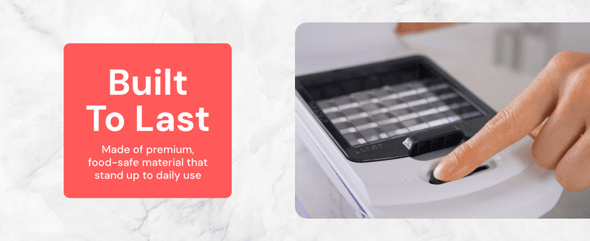 Fullstar The Original Pro Chopper - Vegetable Chopper and Spiralizer, Food Chopper with Container, Fruit Slicer, Kitchen Gadgets & Gifts, Home Essentials (4 in 1, White)