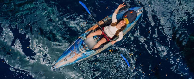 Pelican Argo 100XR - Premium Sit-in Recreational Kayak - Lightweight one Person Kayak - 10 ft