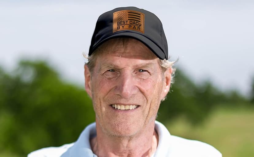 Dad Golf Gifts for Fathers Day from Daughter, Son, Kids - Golf Gifts for Men, Funny Hat for Fathers on Birthday, Xmas - Adjustable Fit, Comfortable Cotton, Perfect for Casual Wear