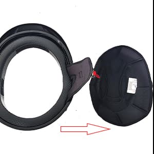 Motorcycle Half Helmet with Sun Visor Motorcycle Helmets for Men Women Helmet for Adult Scooter ATV Cruiser DOT Approved
