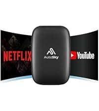 CarPlay TV Adapter - Convert Any Wired CarPlay to Wireless CarPlay - Plug in a TV Stick to Stream Netflix, YouTube, and More Right from Your car’s infotainment Screen