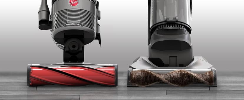 Hoover WindTunnel Swivel Pet Bagless Upright Vacuum Cleaner forhome use on Carpet and Hard Floors, Corded Upright Vacuum Cleaner for Pet Hair, Lightweight Design, Swivel Steering