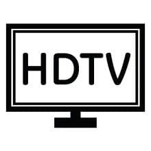 GE Flat Panel Indoor HD Digital TV Antenna, Long Range Smart TV Antenna, Supports 4K 1080P HD Smart TV VHF UHF, Extendable Dipole Rabbit Ears, Adjustable Stand, 5ft Coax HDTV Cable, 33681