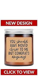 Engagement Gifts for Women - Wedding Candle, Bridal Shower, Bachelorette Party Gift for Bride to Be - Engaged Couple Fiance, Couples Gift - OMG Youre Engaged Candles