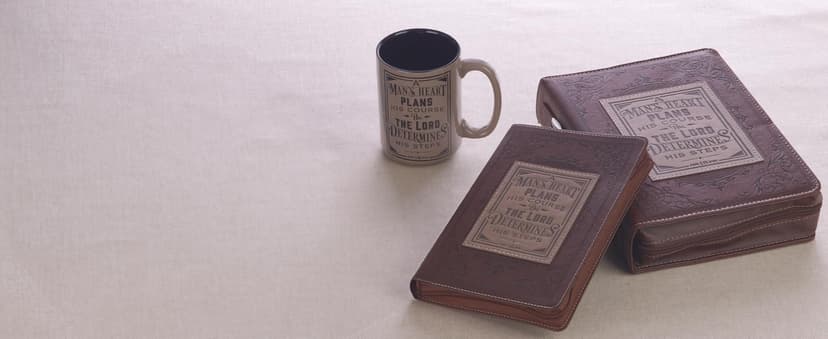 Christian Art Gifts Set of Four Rustic Stoneware Coffee/Tea Mugs w/Bible Verses Sage Green, Ivory, Paprika Red, Pumpkin Orange Inspirational Coffee/Tea Cup for Men and Women