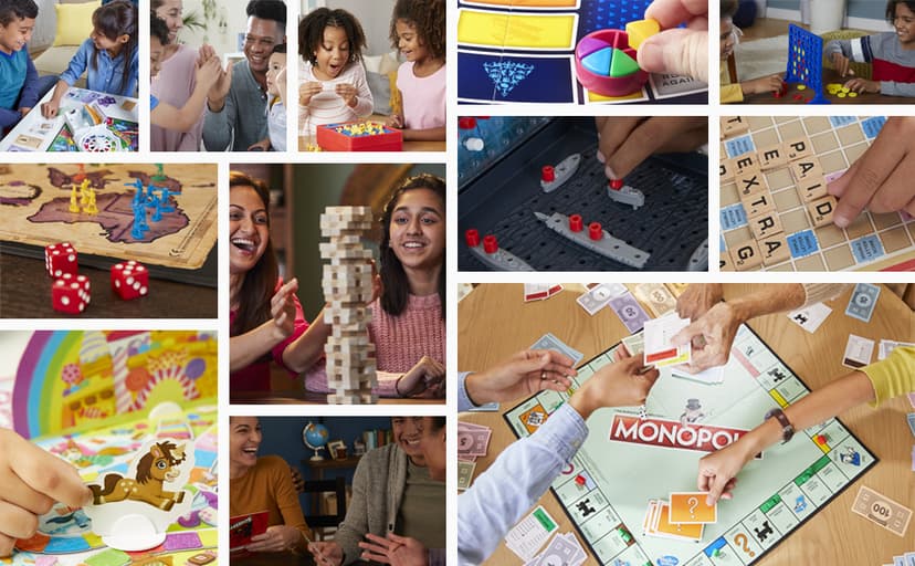 Mouse Trap Board Game For Kids Ages 6 and Up (Amazon Exclusive)