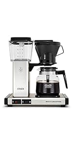 Technivorm Moccamaster 53923 KBGV Select 10-Cup Coffee Maker, Juniper, 40 ounce, 10-Cup, 1.25L