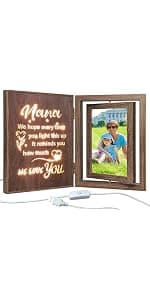 Side by Side or Miles Apart - Dear Friends Are Always Close to the Heart Best Friend Picture Frame Gifts for Long-Distance Friendships Gifts for Women, BFF, Bestfriend, Besties