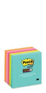 Post-it Pop-up Note Dispenser Cat Design 3x3 in 1 Dispenser/Pack (CAT-330 White)