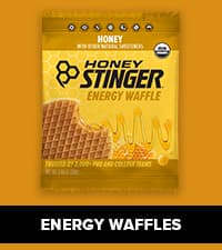 Honey Stinger Organic Honey Waffle, Energy Stroopwafel for Exercise, Endurance and Performance, Sports Nutrition for Home & Gym, Pre and Post Workout, 16.96 Ounces (Pack of 16) B004F1LNDI