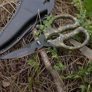 Camillus CAMTRAX, Hatchet, Lock Back Saw, Hammer, 3-in-1