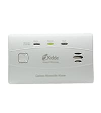 Kidde Carbon Monoxide Detector, AA Battery Powered, Portable for Travel or Home, 85 dB Alarm, LED Status Indicators, 3rd Edition