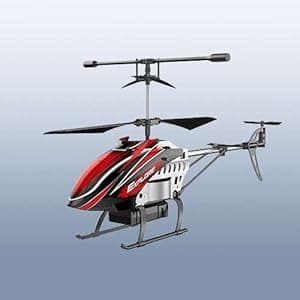 BUSSGO RC Helicopter, Remote Control Helicopter for Kids with 30Mins Flight(2 Batteries), 7+1 LED Light Modes, Altitude Hold, RC Toys for Boys Girls