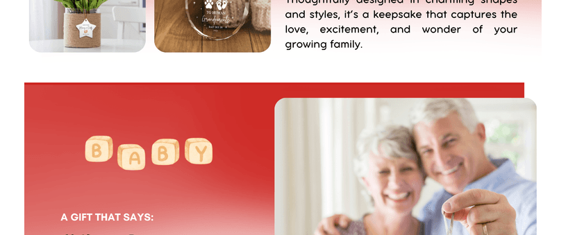 Gifts for Expecting Parents - Expecting Parents to Be Unique Gifts - Baby Pregnancy Announcement Gift Ideas for Husband, Family - Baby Ornament 2026 - Baby Pregnancy Announcement - Glass Ornament