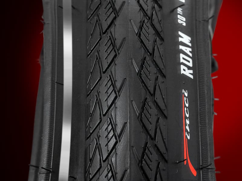 Fincci Pair 700x35c Tire Foldable 37-622 with 1mm Antipuncture Protection for Cycle Road Mountain MTB Hybrid Touring Electric Bike Bicycle with 700 x 35c Tires - Pack of 2