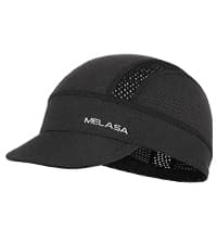 MELASA Cooling Skull Caps Helmet Liner, Lightweight Mesh Under Helmet Cycling Motorcycle Hard Hat Sweat Liner for Men Women