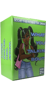 Shot Clock - Black Owned Drinking Card Games for Adults Urban Trivia Game - Great Drinking Games for Adults Party Shots A Fast Moving Intoxicated Card Game